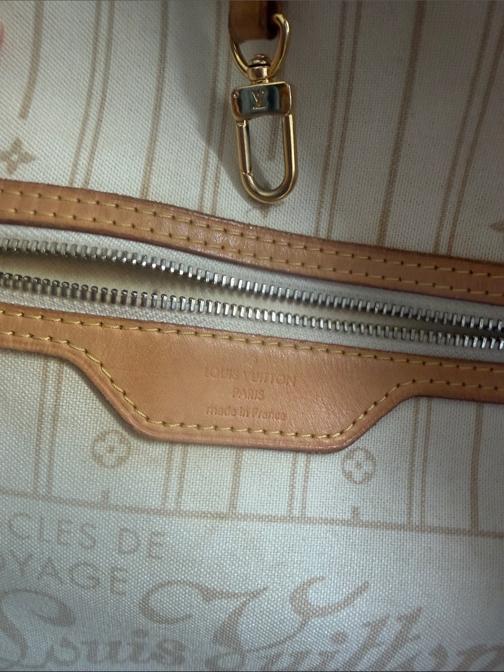 Louis Vuitton neverfull Gm size - Picture 8 of 13
